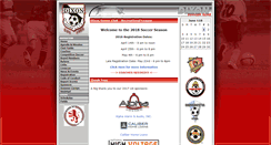 Desktop Screenshot of dixonsoccerclub.com